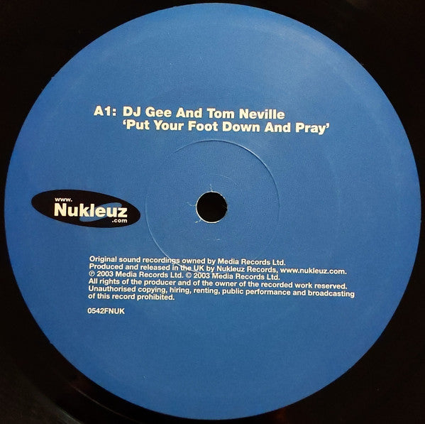 Various : DJ Nation Summer Edition (Part 1) (12")