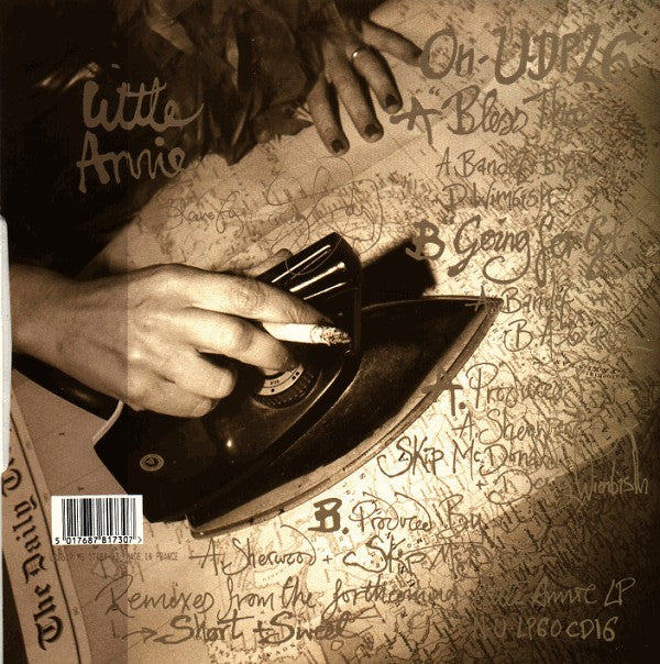 Little Annie : Bless Those + Going For Gold Re-Mixes (10", Ltd)