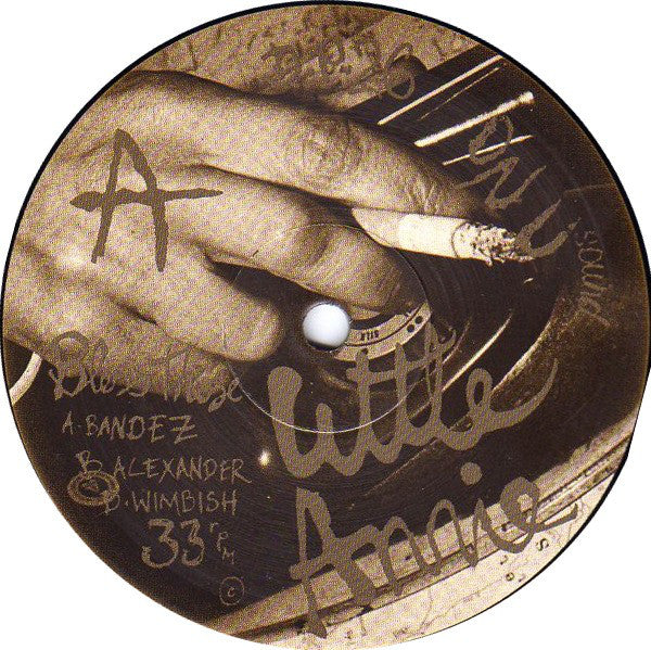 Little Annie : Bless Those + Going For Gold Re-Mixes (10", Ltd)