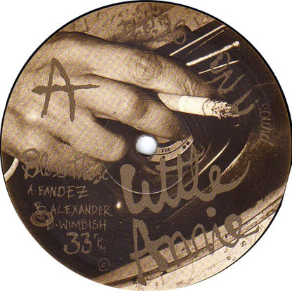 Little Annie : Bless Those + Going For Gold Re-Mixes (10", Ltd)
