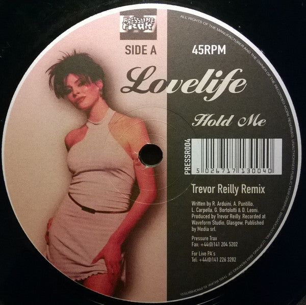 Lovelife : Hold Me (12")
