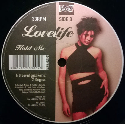 Lovelife : Hold Me (12")