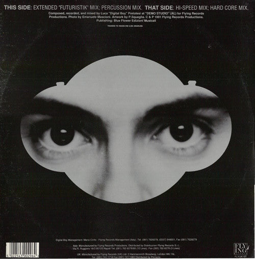 Digital Boy : 1-2-3 Acid! (12")