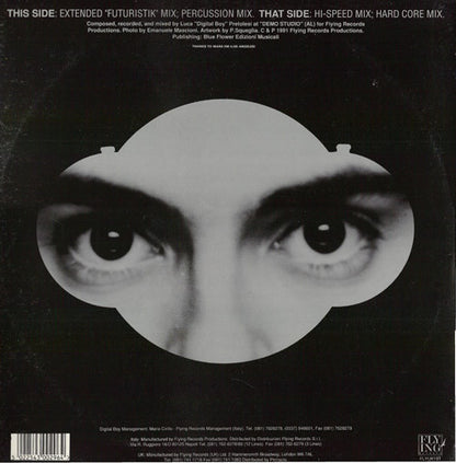 Digital Boy : 1-2-3 Acid! (12")