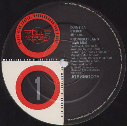 Joe Smooth : Promised Land (12", Single)