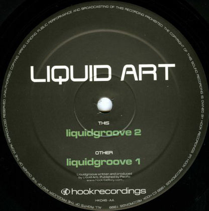 Liquid Art : Liquidgroove (12")