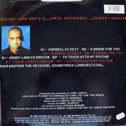 Carl Craig : Science Fiction (12")