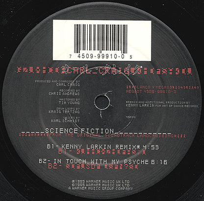 Carl Craig : Science Fiction (12")