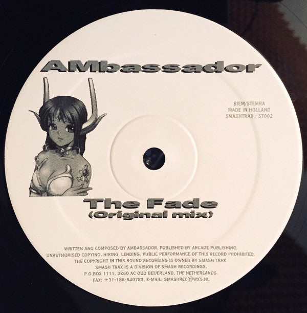 AMbassador : The Fade (12")