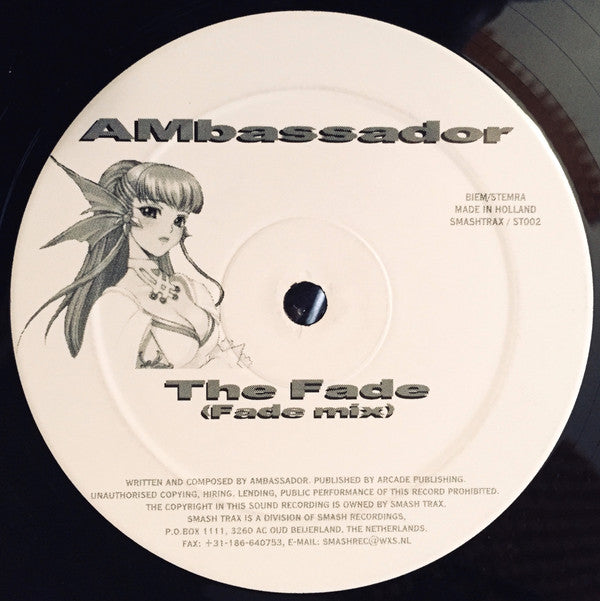 AMbassador : The Fade (12")
