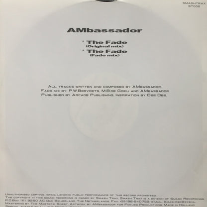 AMbassador : The Fade (12")