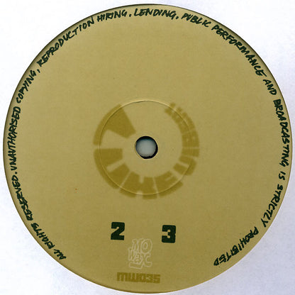 Luke Vibert : A Polished Solid (12")