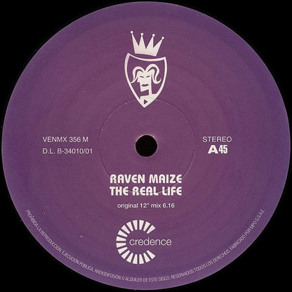 Raven Maize : The Real Life (12")