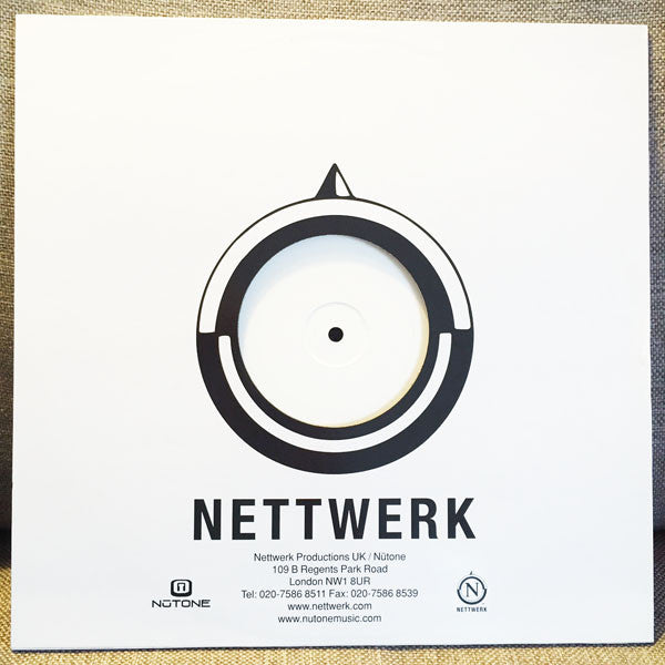 Ivy : Edge Of The Ocean (Filterheadz Mix) (12", S/Sided, Promo)