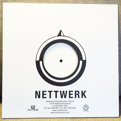 Ivy : Edge Of The Ocean (Filterheadz Mix) (12", S/Sided, Promo)