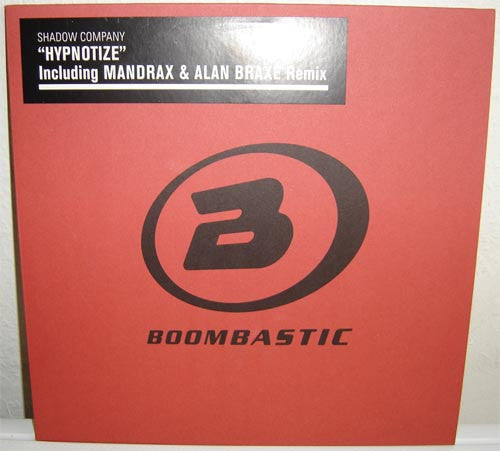 Shadow Company : Hypnotize (12")