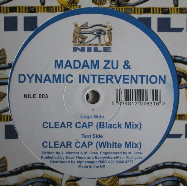 Madam Zu & Dynamic Intervention : Clear Cap (12")