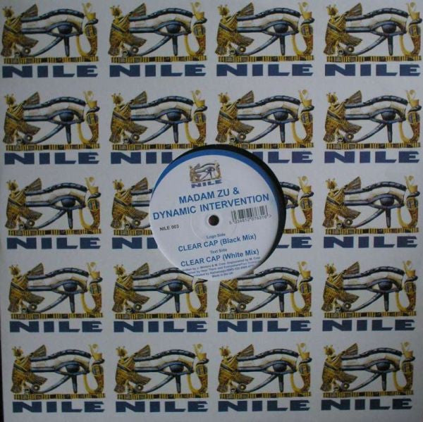 Madam Zu & Dynamic Intervention : Clear Cap (12")