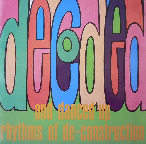 Various : Decoded And Danced Up Rhythms Of De-construction (LP, Comp)