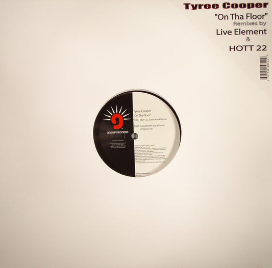 Tyree Cooper : On Tha Floor (12")