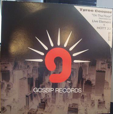 Tyree Cooper : On Tha Floor (12")