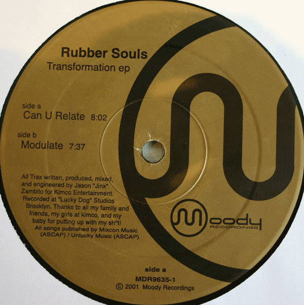 Rubber Souls : Transformation EP (12", EP)