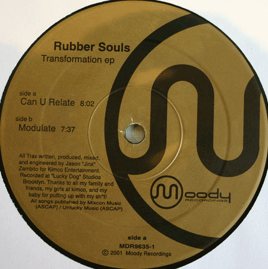 Rubber Souls : Transformation EP (12", EP)