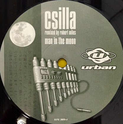 Csilla : Man In The Moon (12")