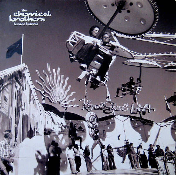 The Chemical Brothers : Leave Home (12", Single)