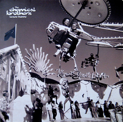 The Chemical Brothers : Leave Home (12", Single)