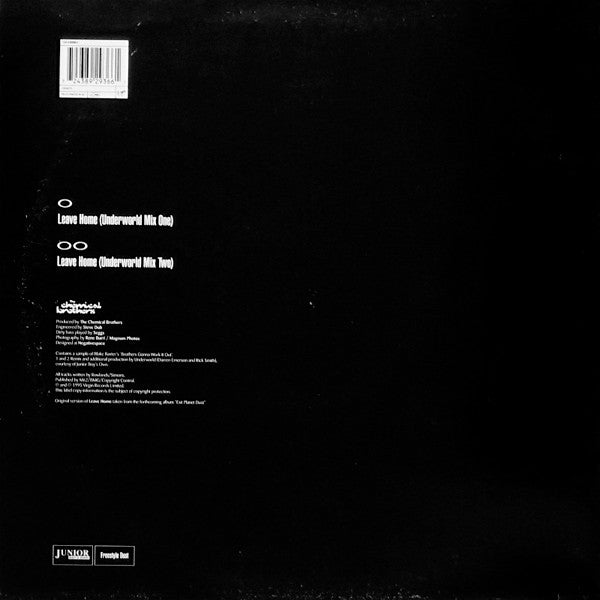 The Chemical Brothers : Leave Home (12", Single)
