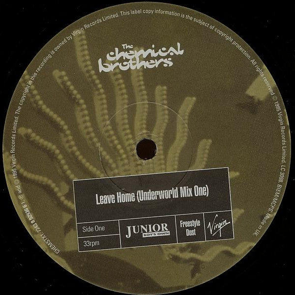 The Chemical Brothers : Leave Home (12", Single)