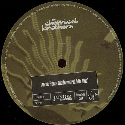 The Chemical Brothers : Leave Home (12", Single)