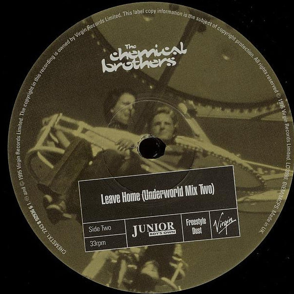 The Chemical Brothers : Leave Home (12", Single)