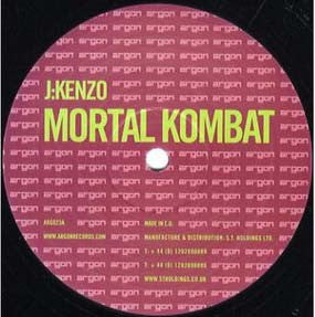 J:Kenzo : Mortal Kombat (12")