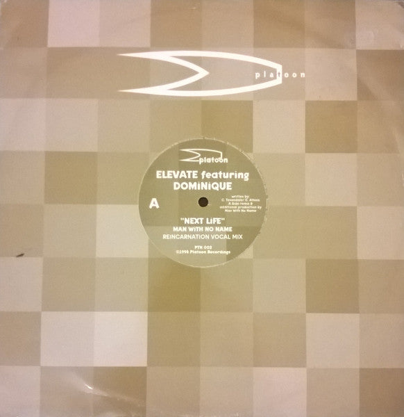 Elevate Featuring Dominique Atkins : Next Life (12")