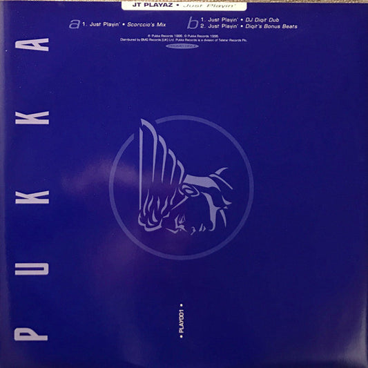 JT Playaz : Just Playin' (12", Promo)