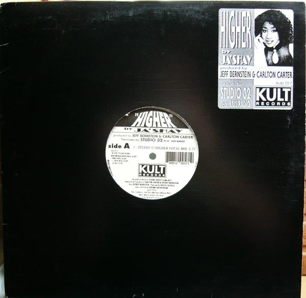 Ja'shay : Higher (Studio 32 Remixes) (12")