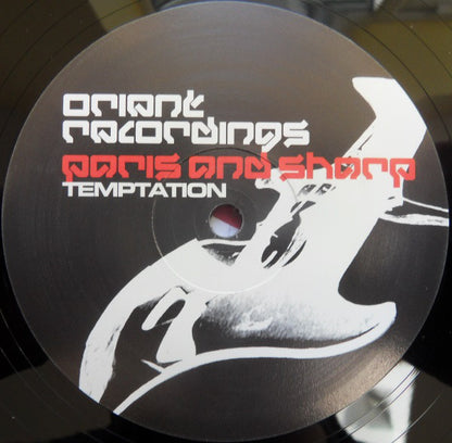 Paris And Sharp* : Temptation (12")