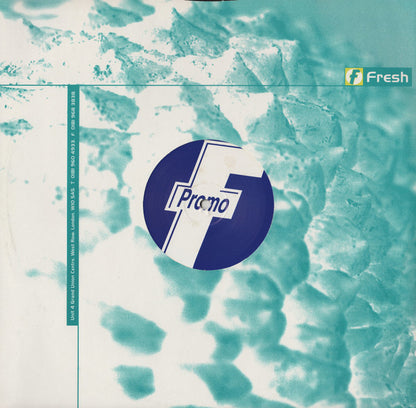 Strike : My Love Is 4 Real (12", Promo)