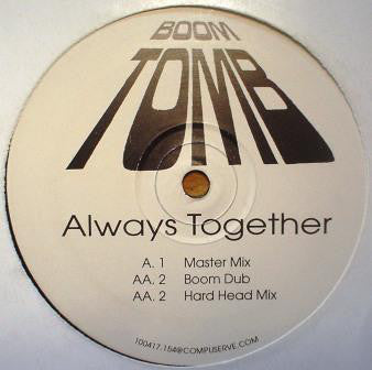 Boom Tomb : Always Together (12")