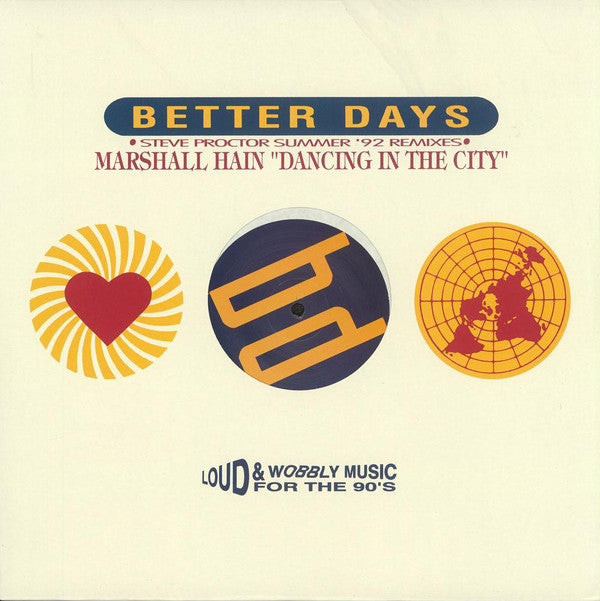 Marshall Hain : Dancing In The City (12")