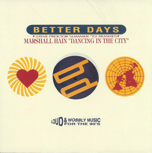 Marshall Hain : Dancing In The City (12")