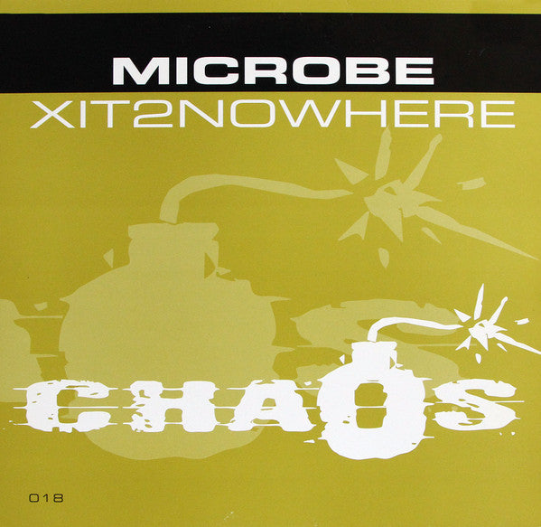 Microbe : Xit2Nowhere (12")