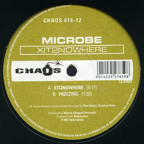 Microbe : Xit2Nowhere (12")