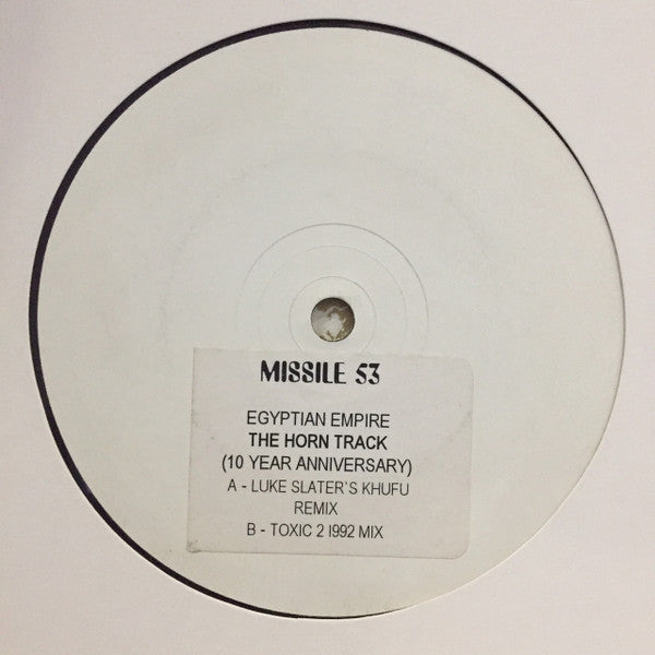 Egyptian Empire : The Horn Track (10 Year Anniversary) (12", Promo)