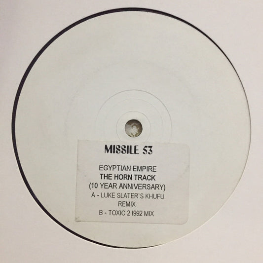 Egyptian Empire : The Horn Track (10 Year Anniversary) (12", Promo)
