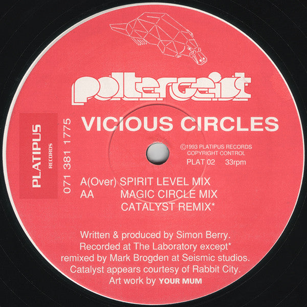 Poltergeist : Vicious Circles (12")