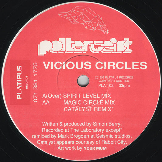 Poltergeist : Vicious Circles (12")