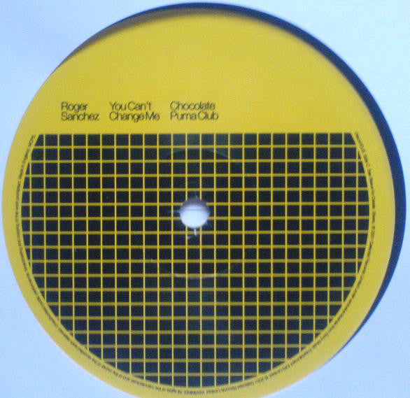 Roger Sanchez : You Can't Change Me (2x12", Promo)